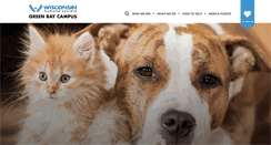 Desktop Screenshot of bayareahumanesociety.com